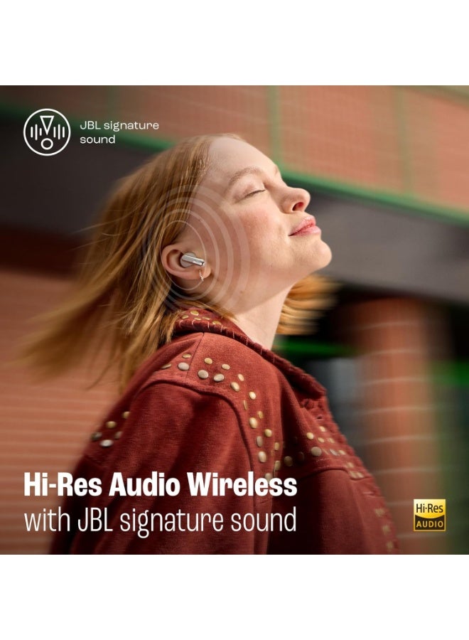 جي بي إل سماعات JBL Live Beam 3 | سماعات أذن لاسلكية حقيقية مانعة للضوضاء - أسود - Image 2